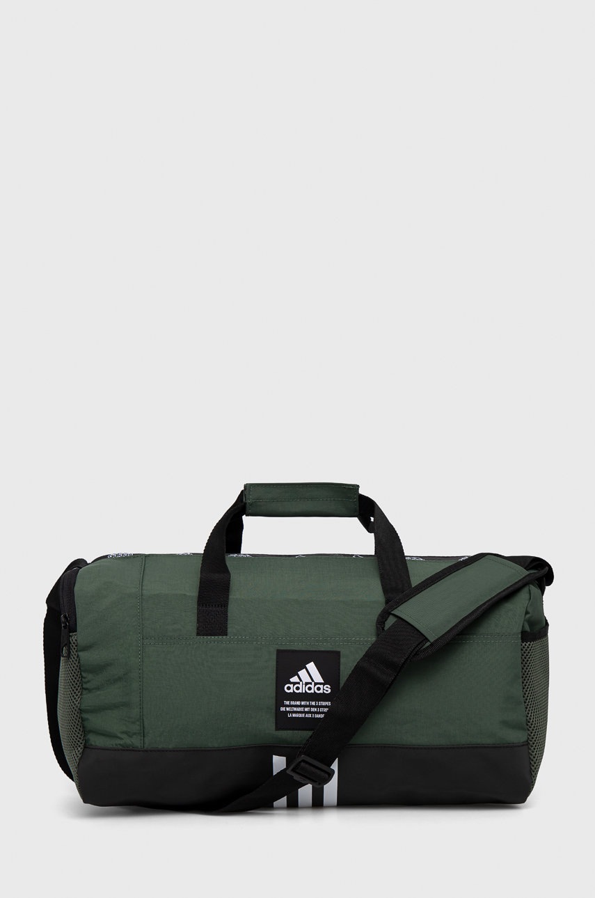 

Чанта adidas Performance в зелено, Зелен