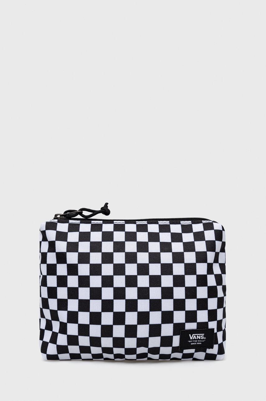 

Козметична чанта Vans в черно, Черен