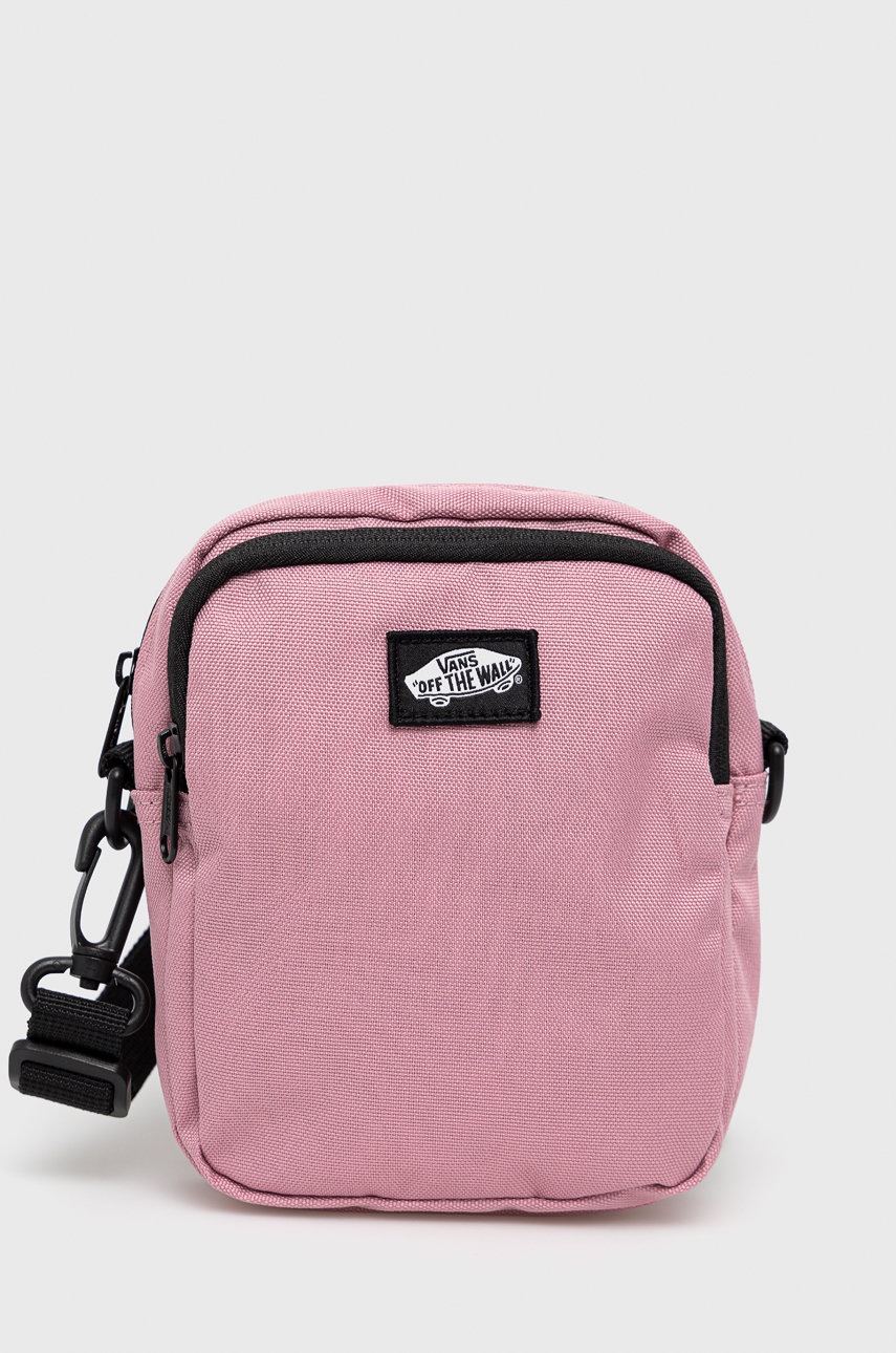 

Чанта през рамо Vans в розово, Розов