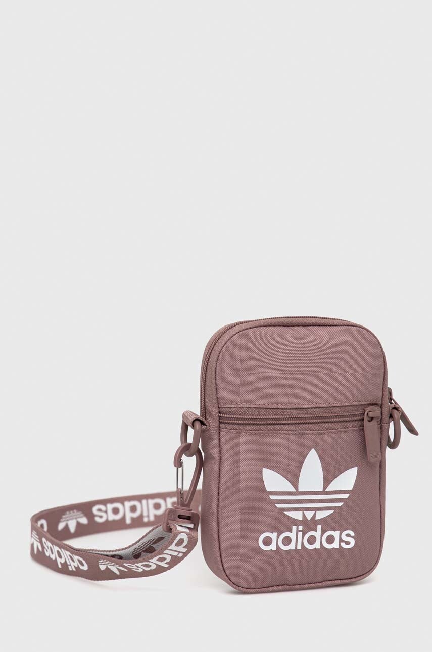 

Сумка adidas Originals цвет розовый