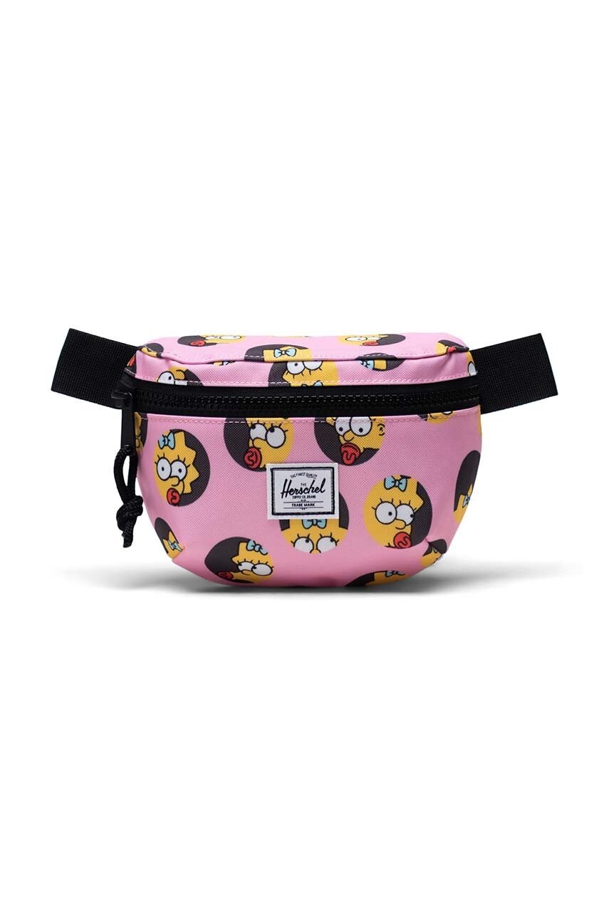

Чанта за кръст Herschel X The Simpsons в розово, Розов