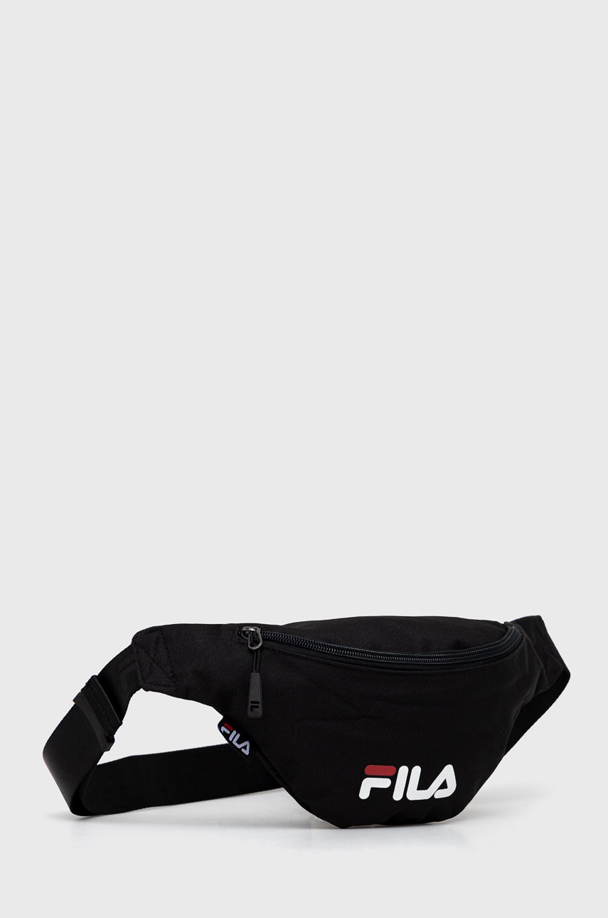 

Сумка на пояс Fila цвет чёрный