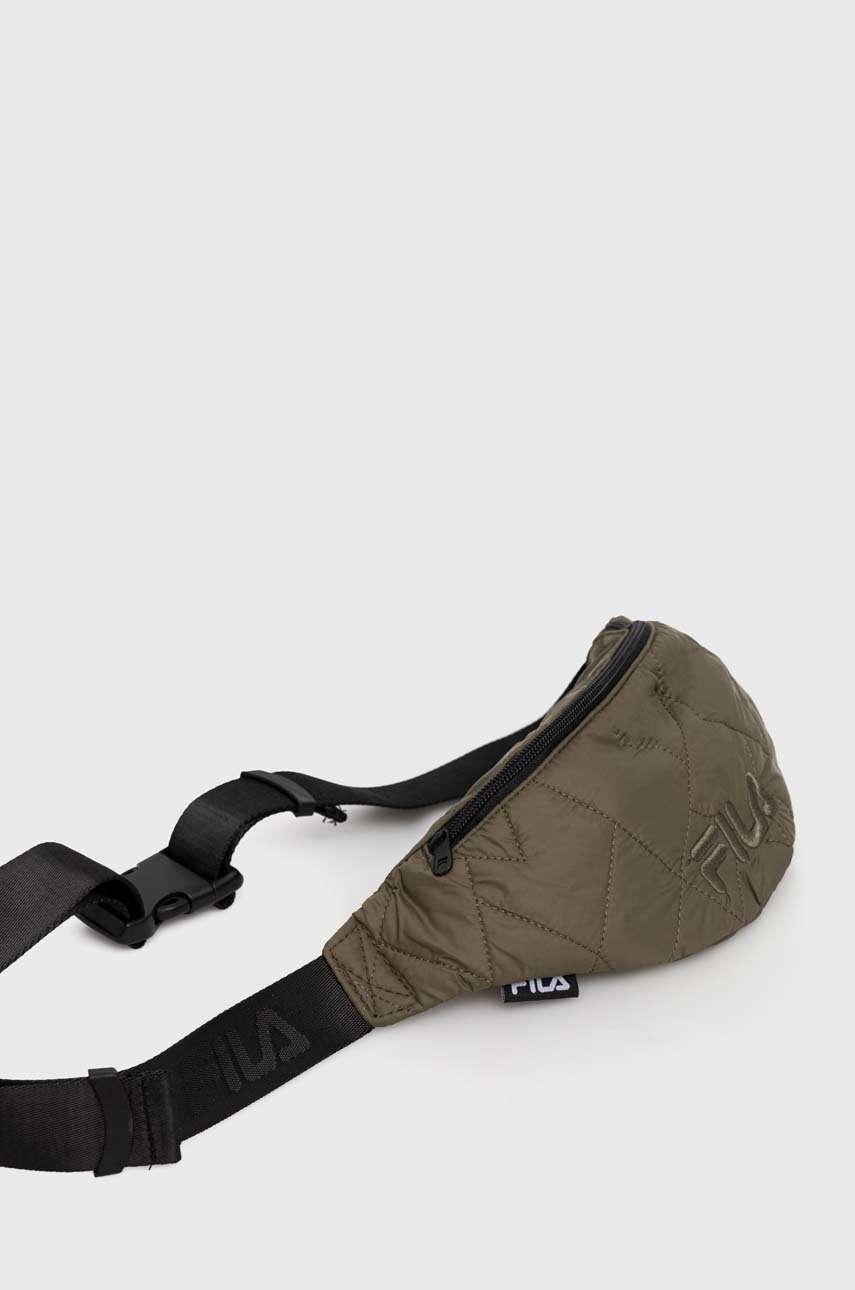 

Сумка на пояс Fila колір зелений