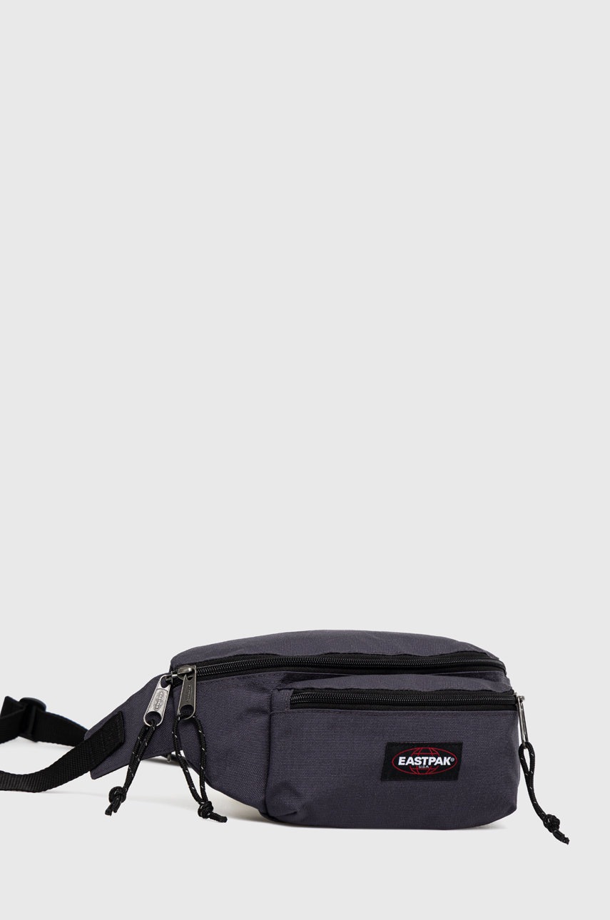 

Сумка на пояс Eastpak колір сірий