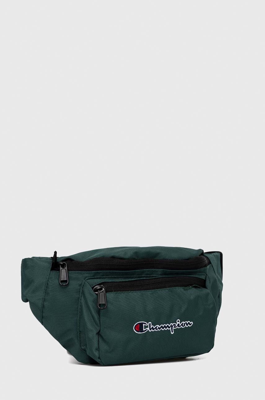 

Сумка на пояс Champion цвет зелёный