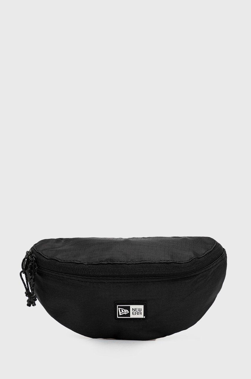 New Era borseta culoarea negru