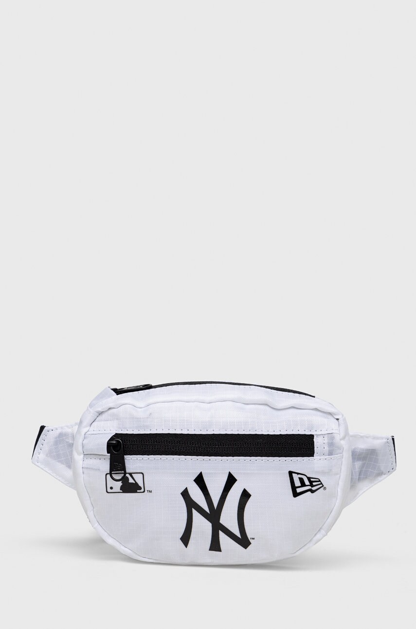 New era borseta culoarea alb
