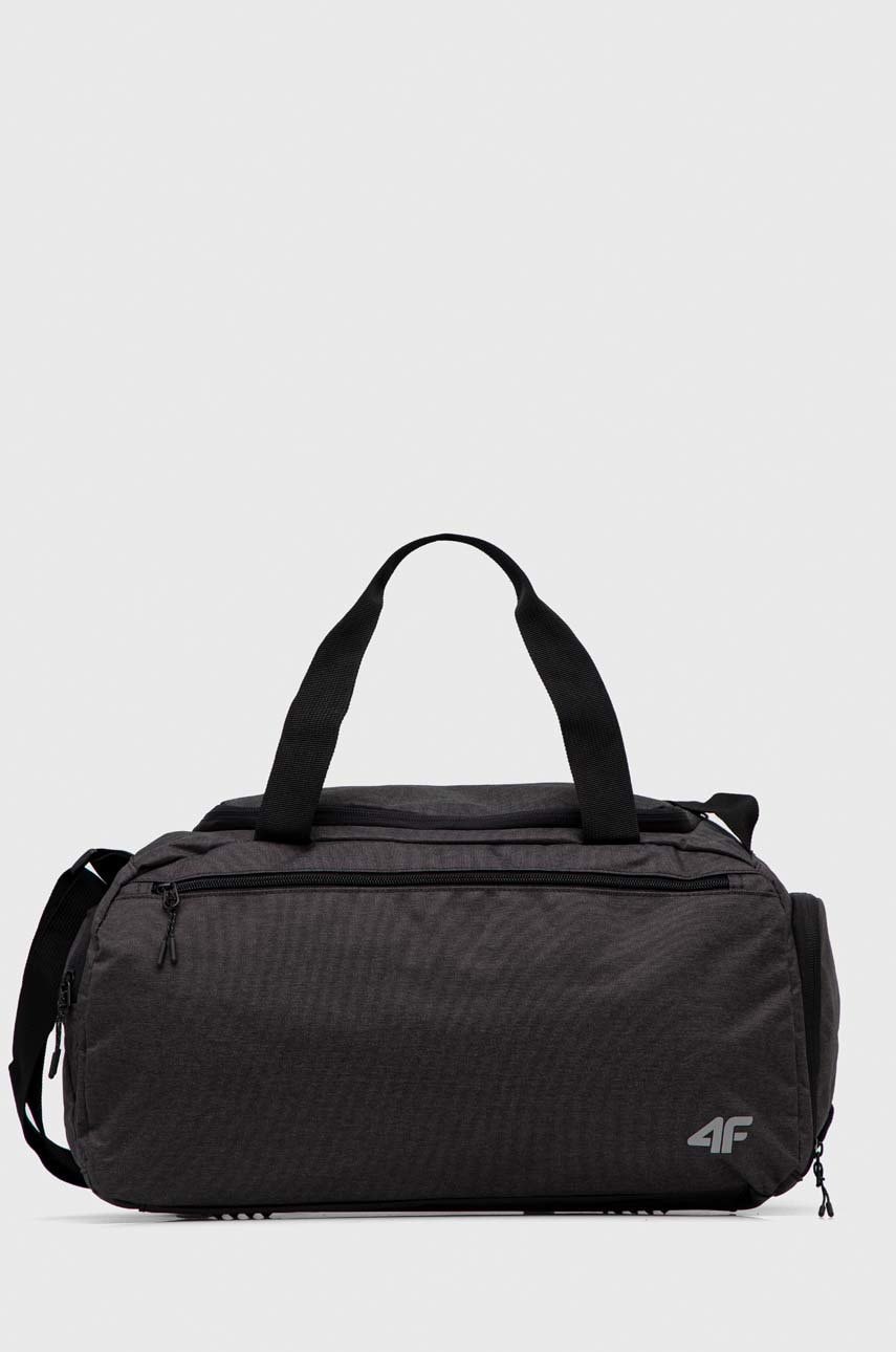 4f geanta culoarea gri