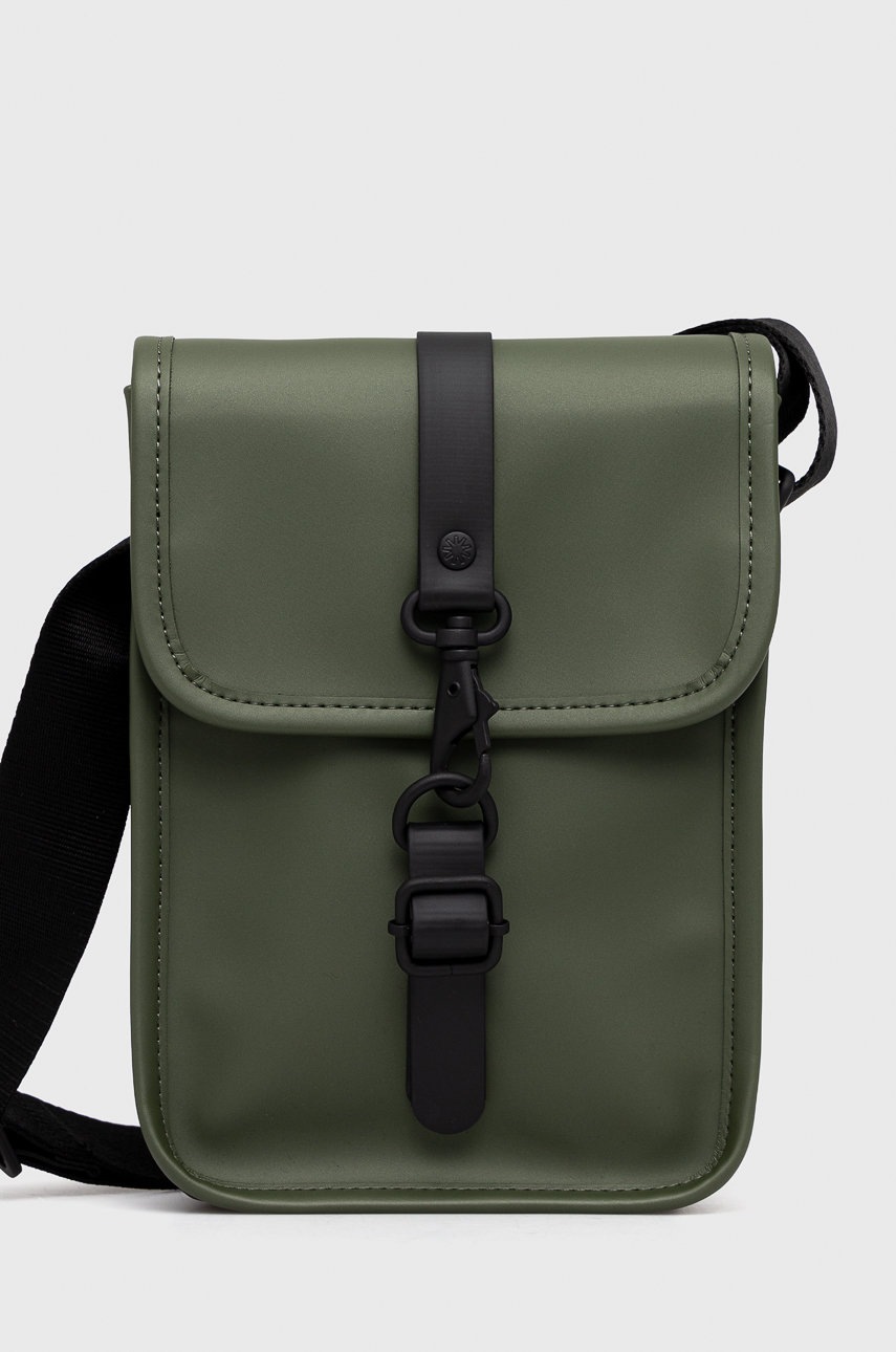 

Чанта през рамо Rains 13090 Flight Bag в зелено, Зелен
