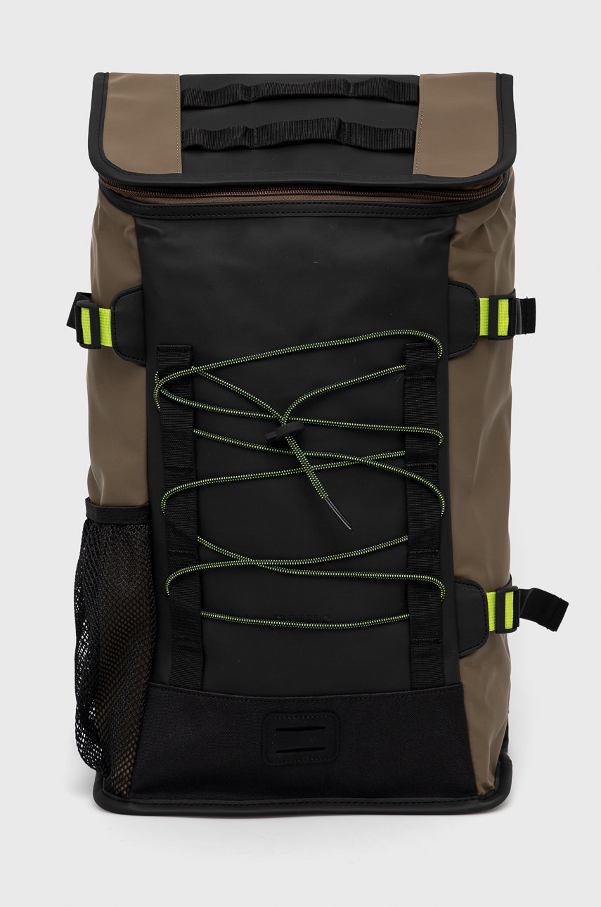 Rains rucsac culoarea negru, mare, modelator