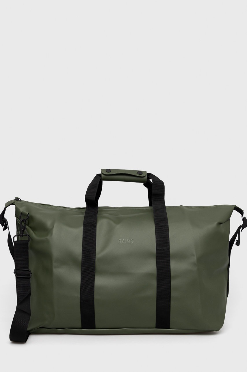 

Чанта Rains в зелено, Зелен