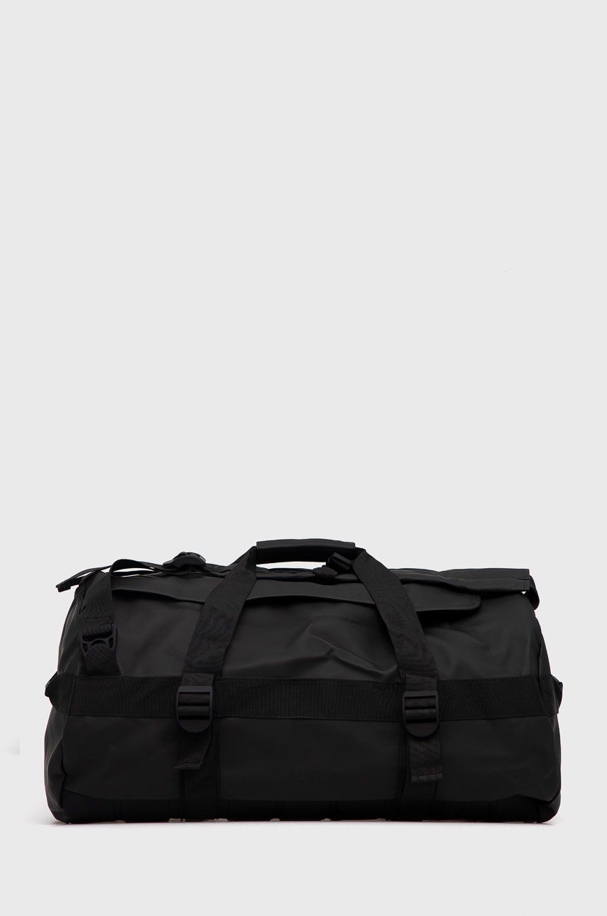 Rains geantă 13370 Duffel Bag culoarea negru 13370.01-01.Black