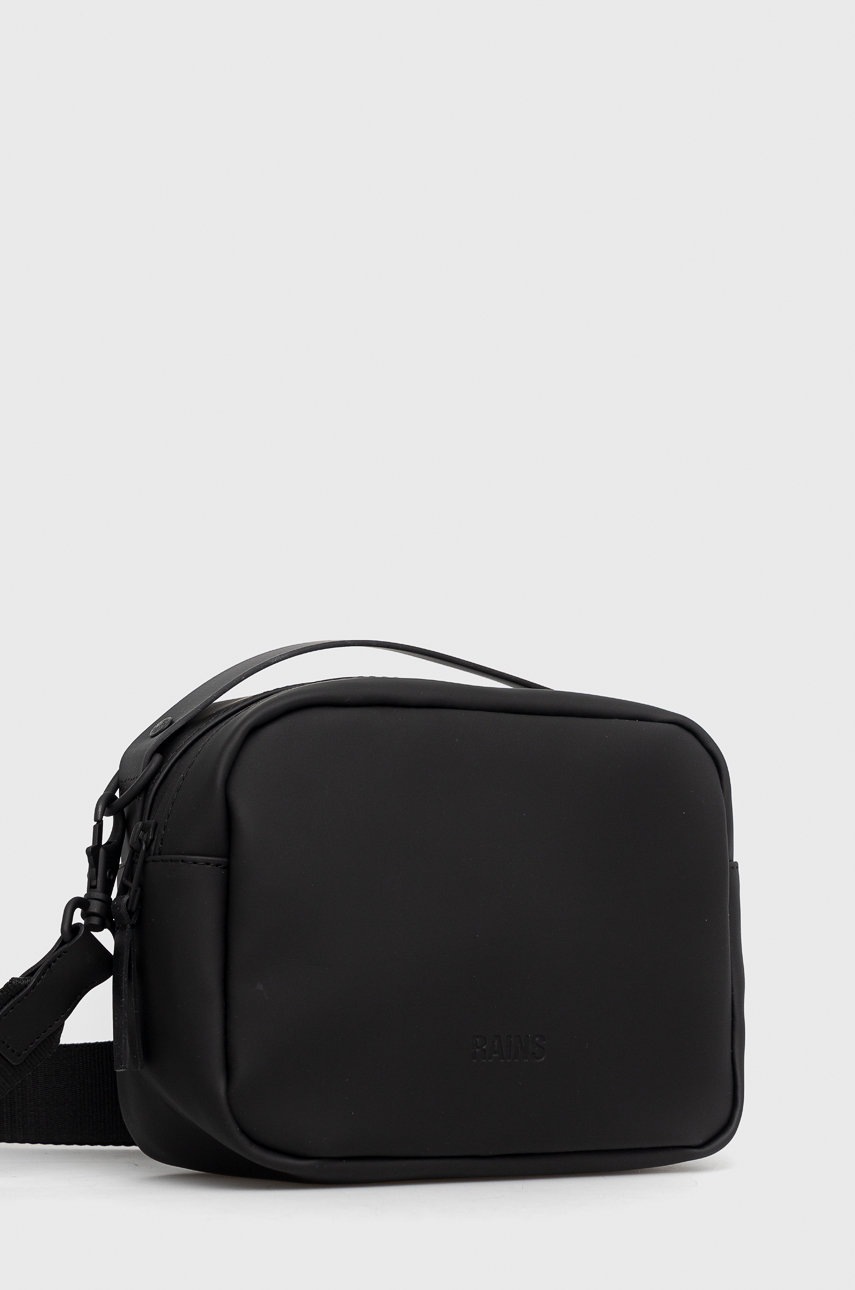 

Сумка Rains 13420 Box Bag колір чорний