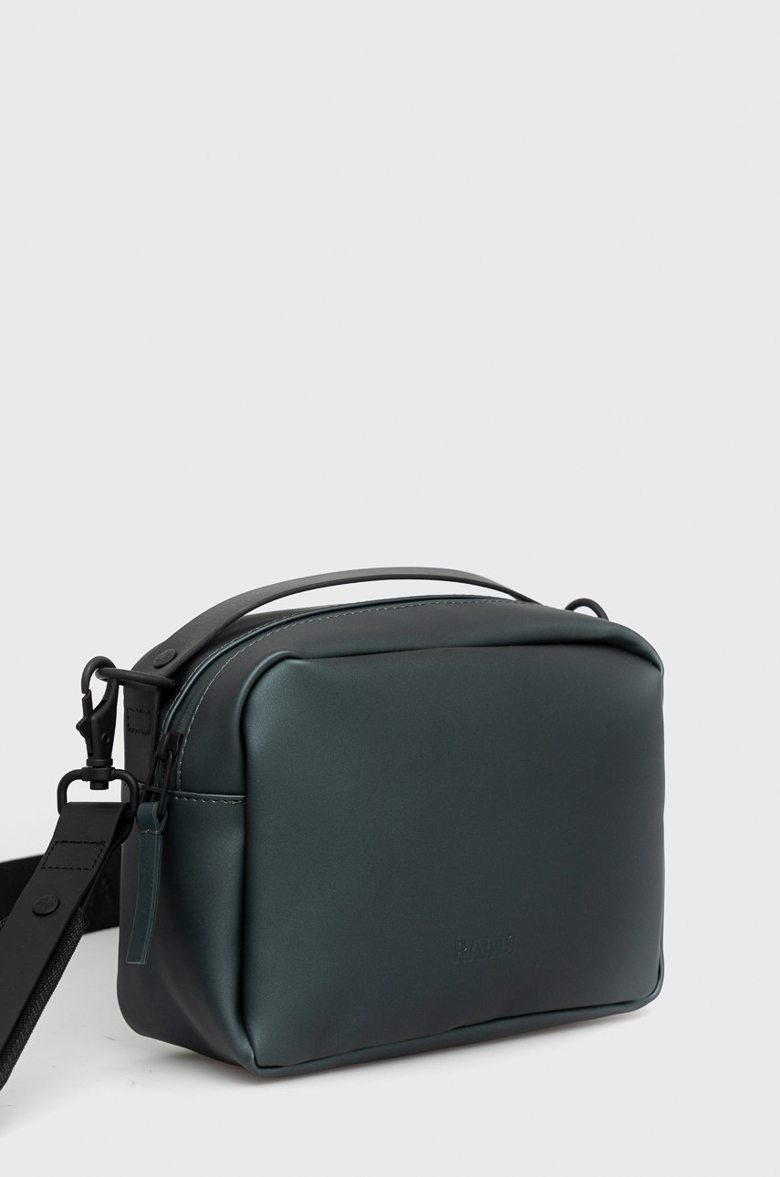 

Сумка Rains 13420 Box Bag цвет зелёный