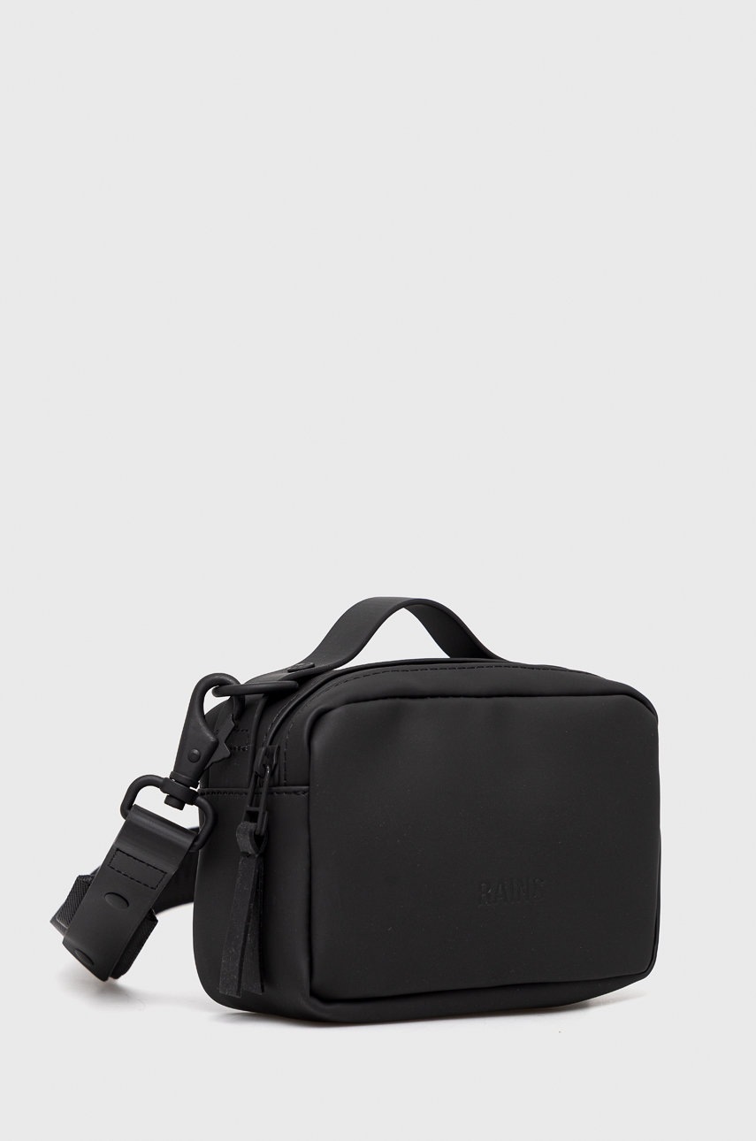 

Сумка Rains 13820 Box Bag Micro цвет чёрный