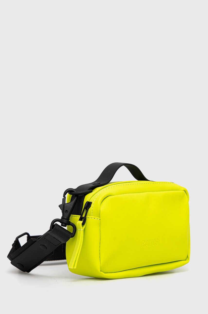 

Сумка Rains 13820 Box Bag Micro колір зелений