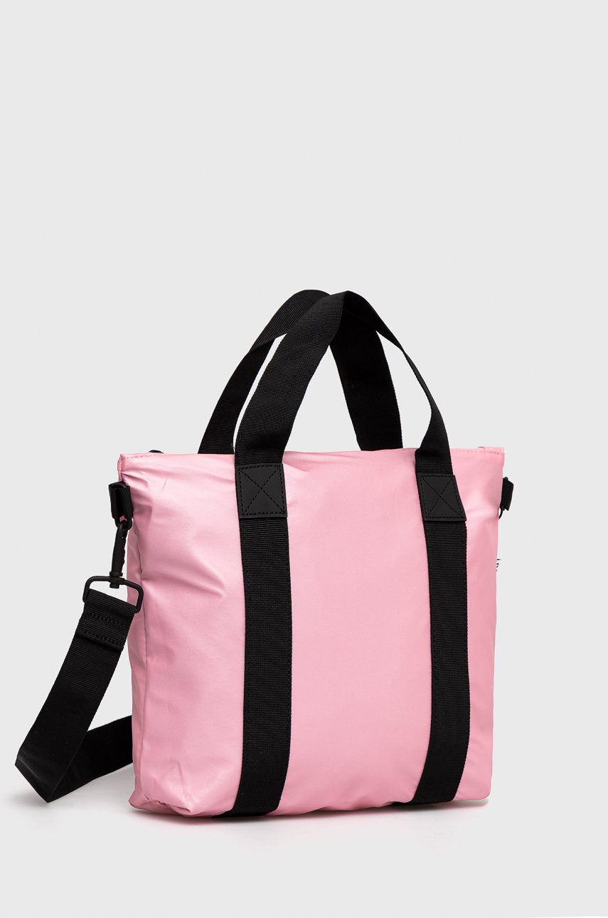 

Сумочка Rains 13920 Tote Bag Mini цвет розовый