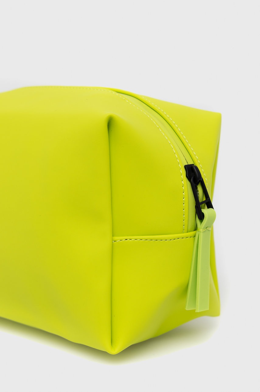 

Косметичка Rains 15580 Wash Bag Small цвет зелёный