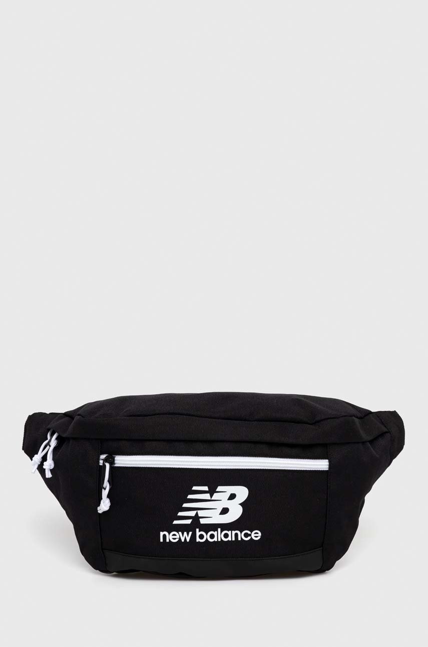 

Чанта за кръст New Balance в черно, Черен