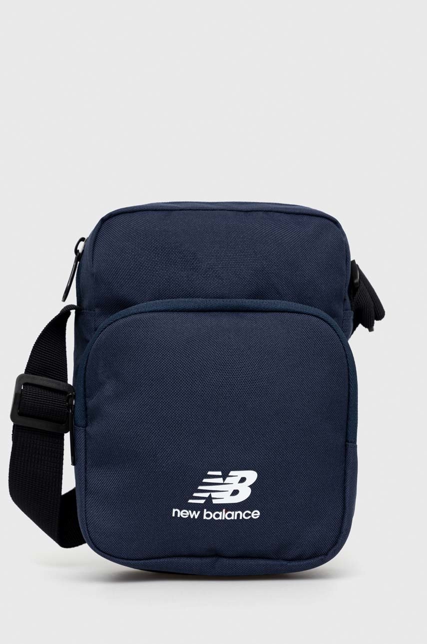 

Чанта през рамо New Balance в тъмносиньо, Тъмносин