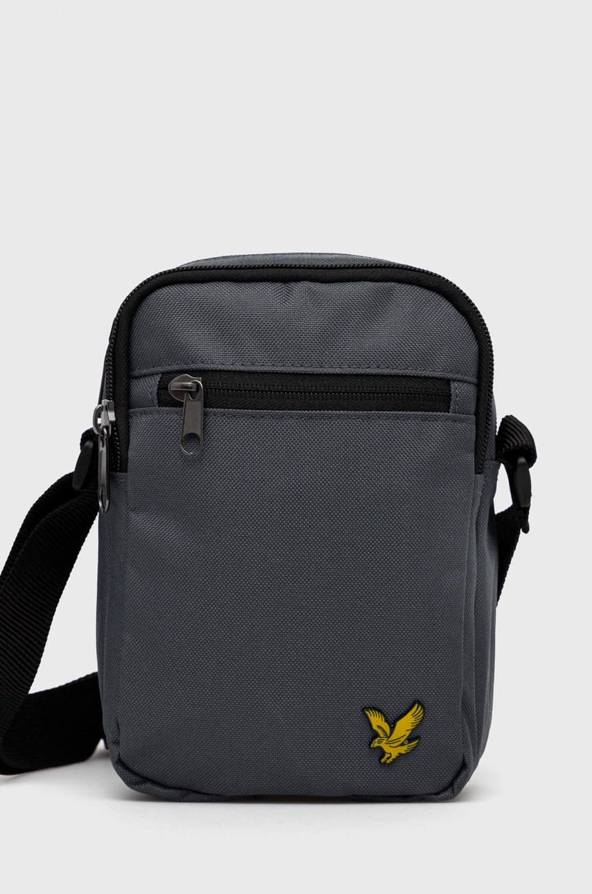 

Чанта през рамо Lyle & Scott в сиво, Сив