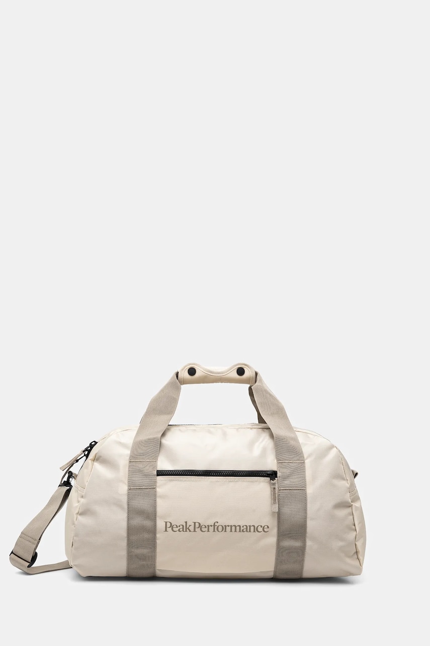 Peak Performance geanta culoarea bej Peak Performance geanta culoarea bej