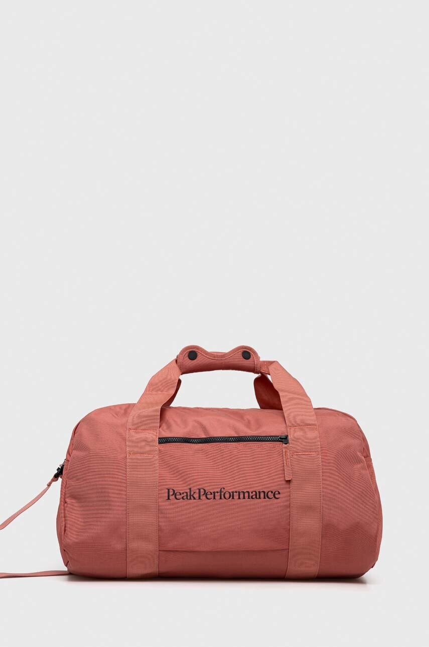 

Сумка Peak Performance колір рожевий
