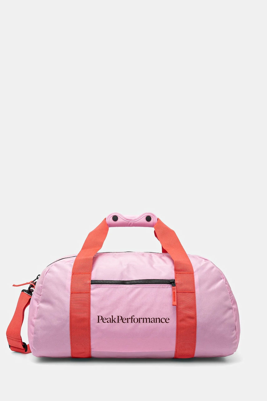 Peak Performance geanta culoarea violet Peak Performance geanta culoarea violet