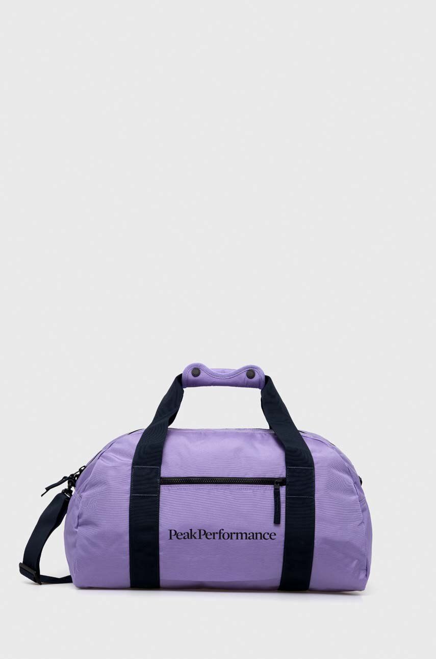Peak Performance geanta culoarea violet