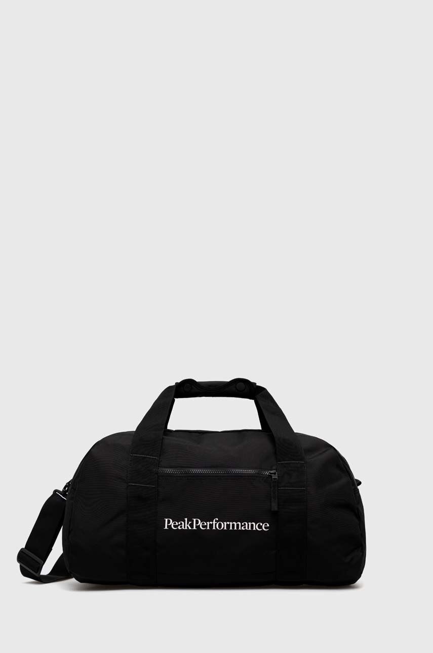 Peak Performance geanta culoarea negru