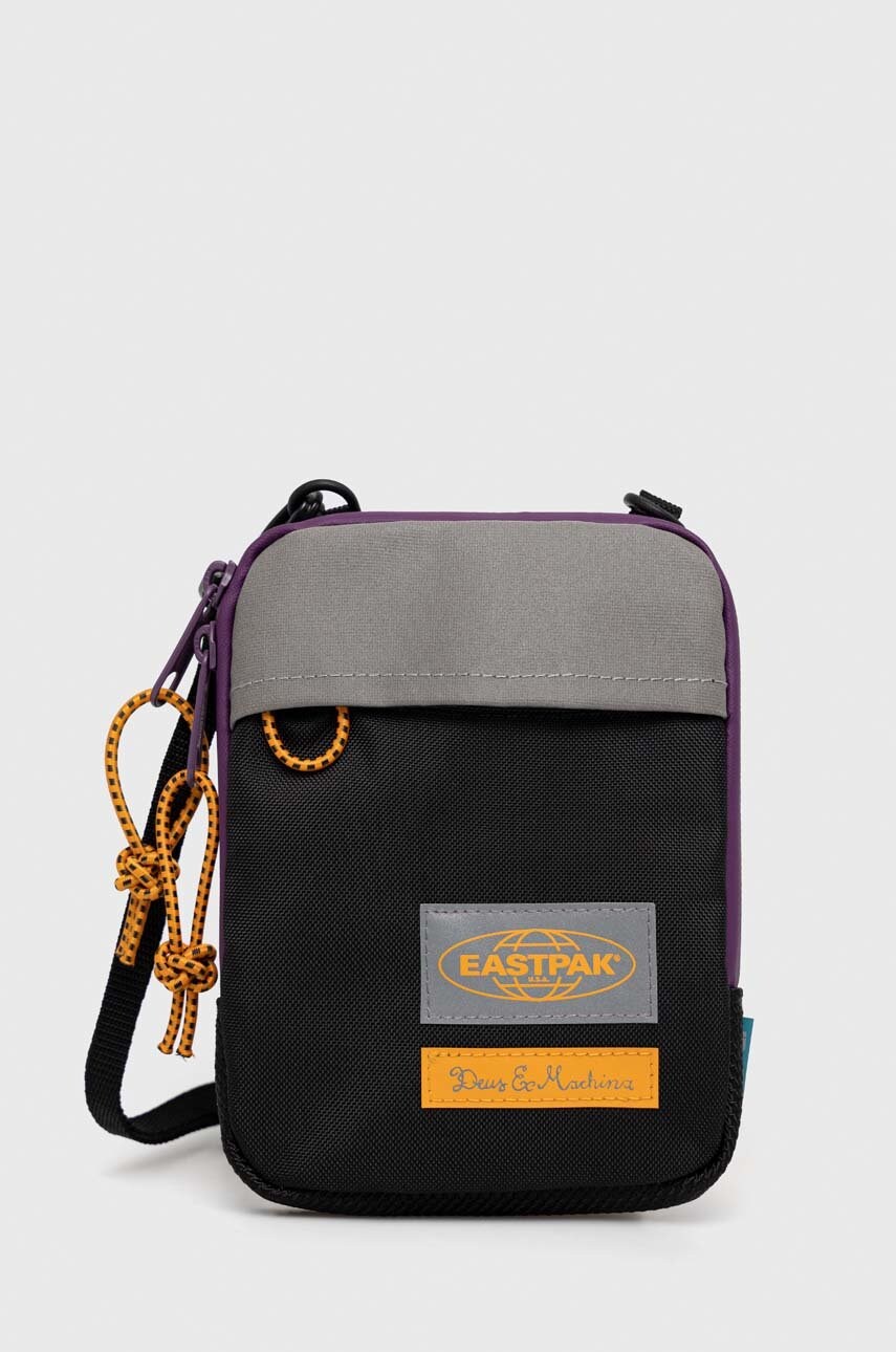 

Чанта през рамо Deus Ex Machina x Eastpak в черно, Черен