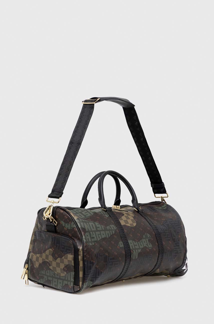 

Сумка Sprayground цвет зелёный
