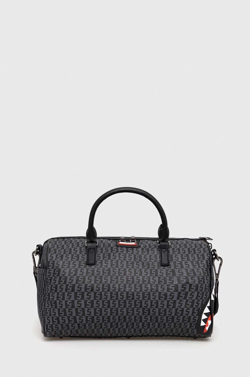 

Чанта Sprayground в сиво, Сив