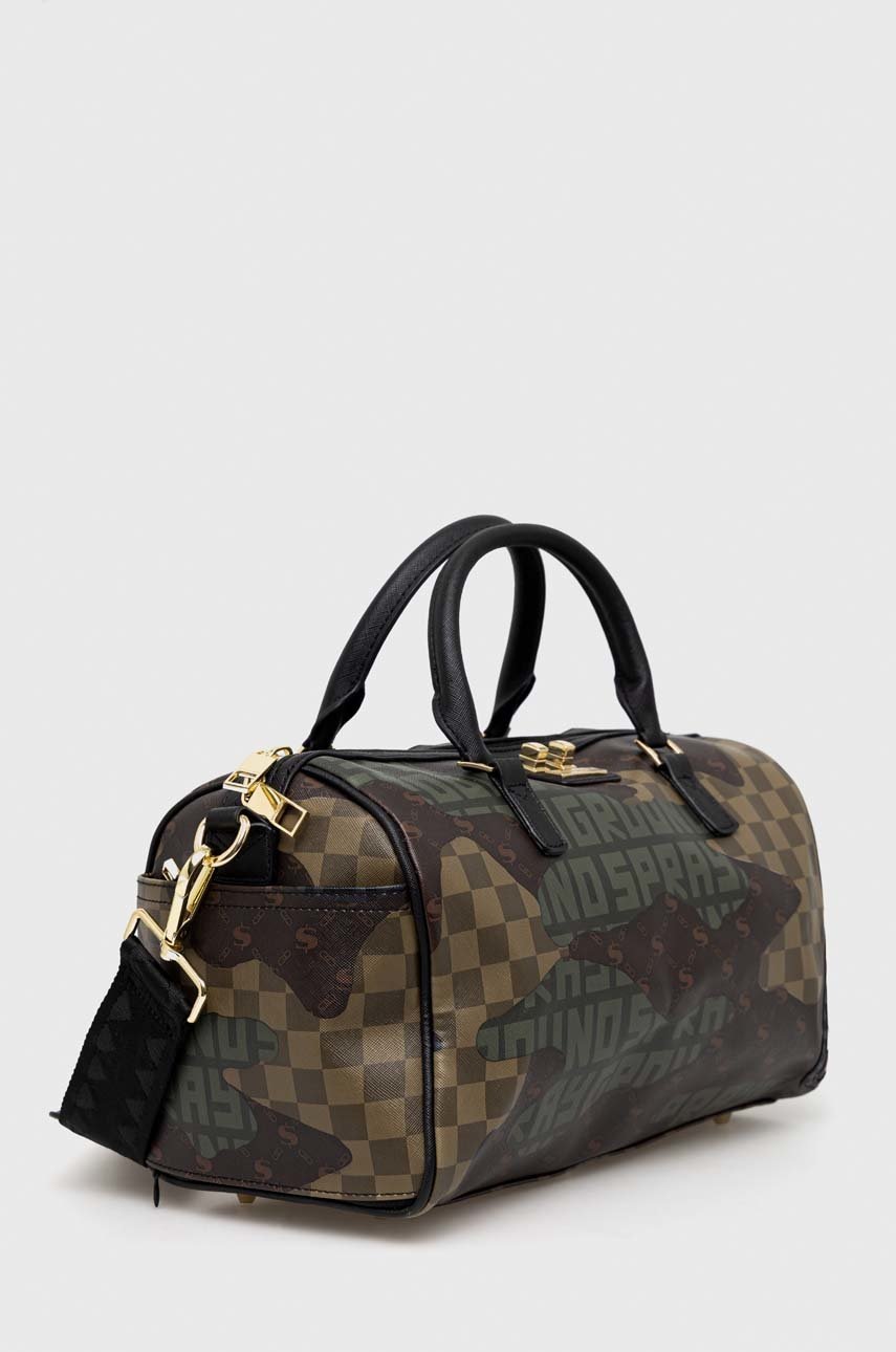 

Сумка Sprayground цвет зелёный