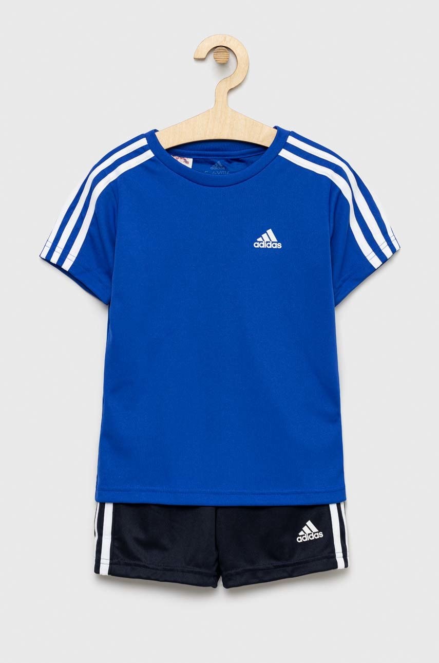 

Детски комплект adidas Performance, Син