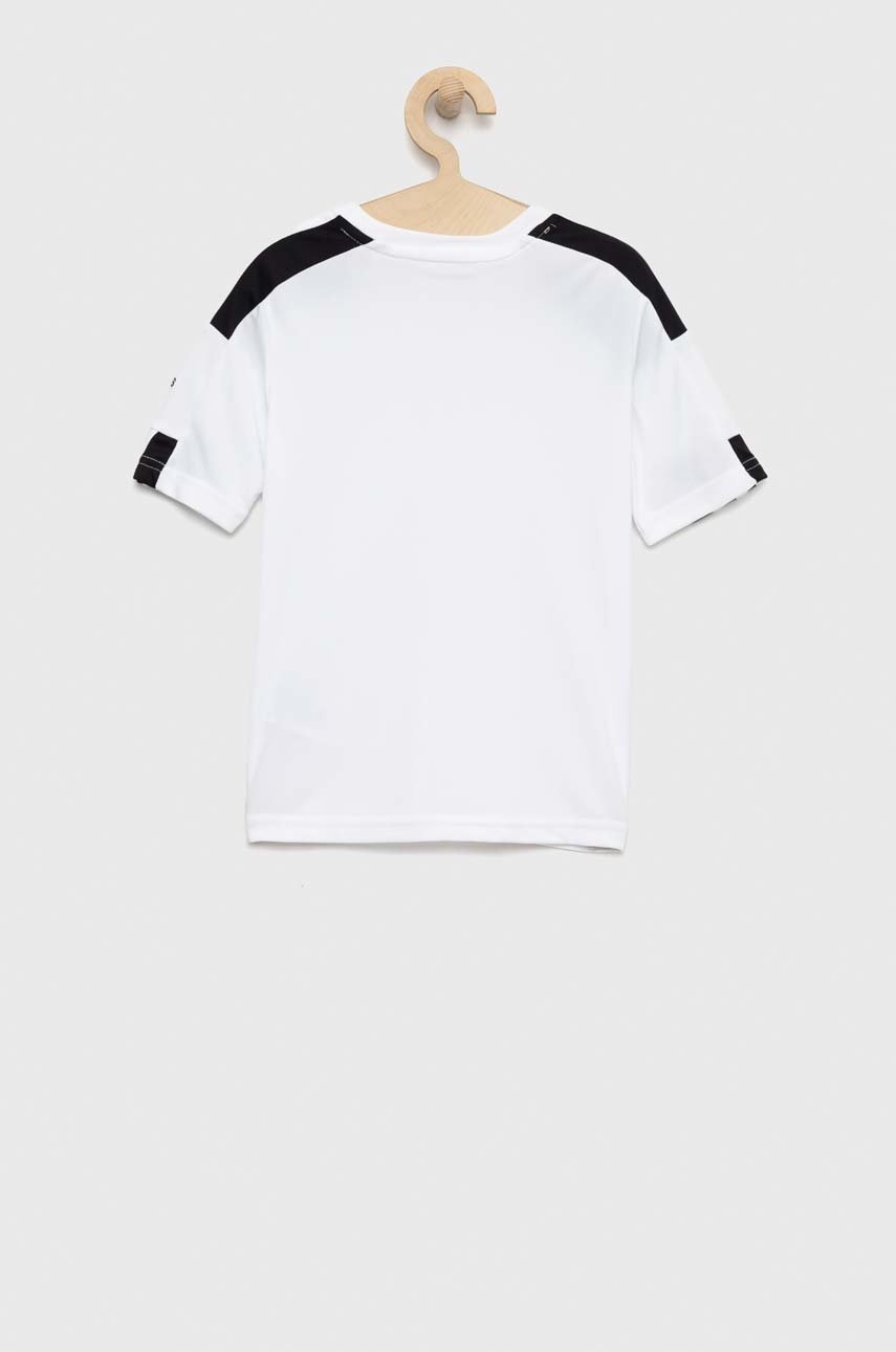 детская футболка adidas Performance цвет белый с принтом