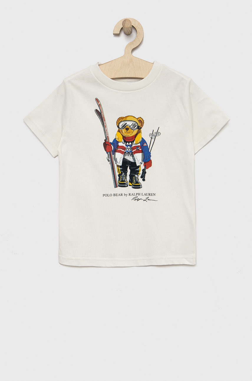 detske-bavlnene-tricko-polo-ralph-lauren-bila-barva-s-potiskem