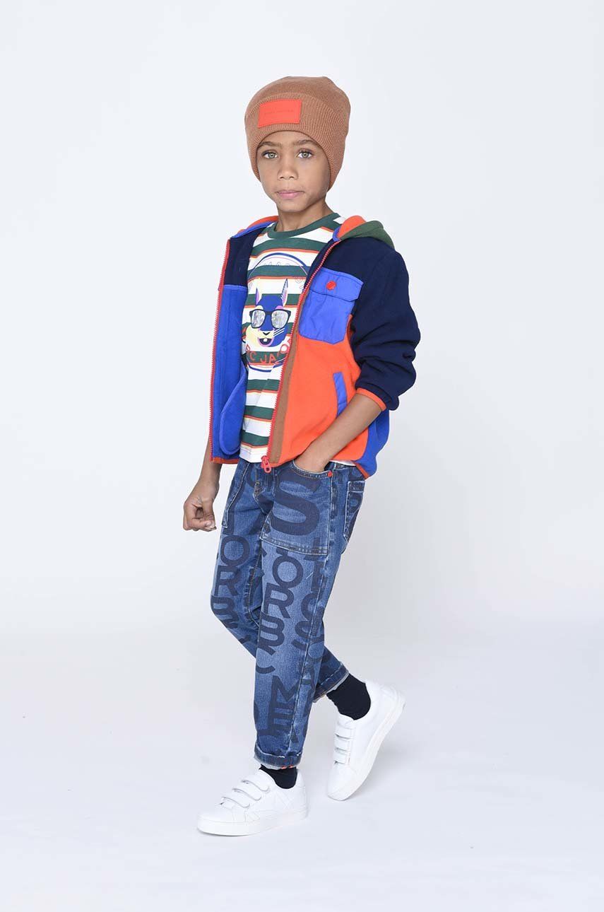 Dětské bavlněné tričko Marc Jacobs - vícebarevná -  100% Bavlna