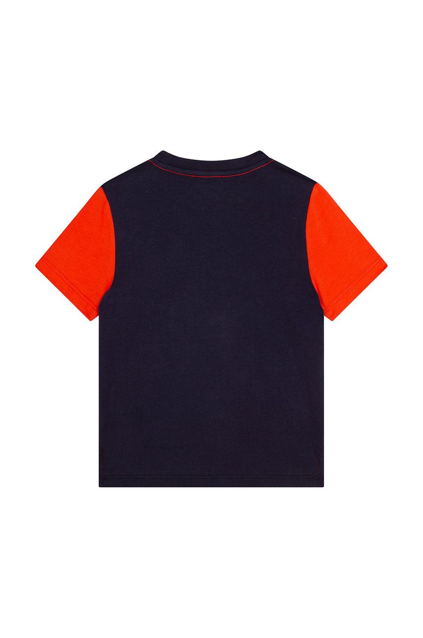 Marc Jacobs t-shirt bawełniany dziecięcy kolor czerwony z nadrukiem