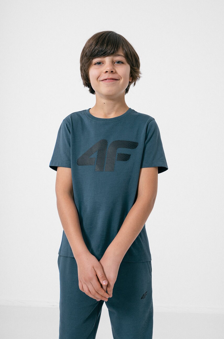 4f tricou de bumbac pentru copii cu imprimeu