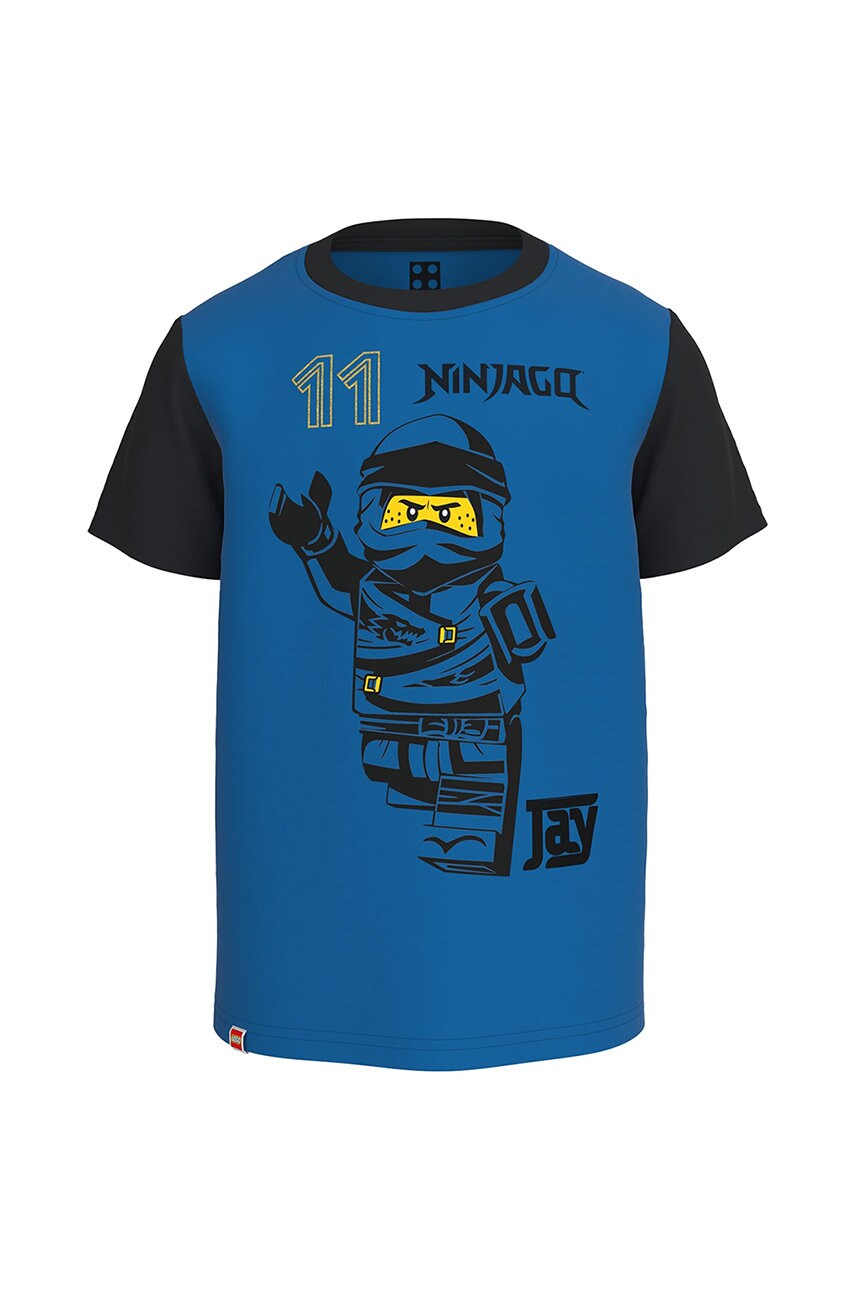 

Дитяча бавовняна футболка Lego Wear з принтом