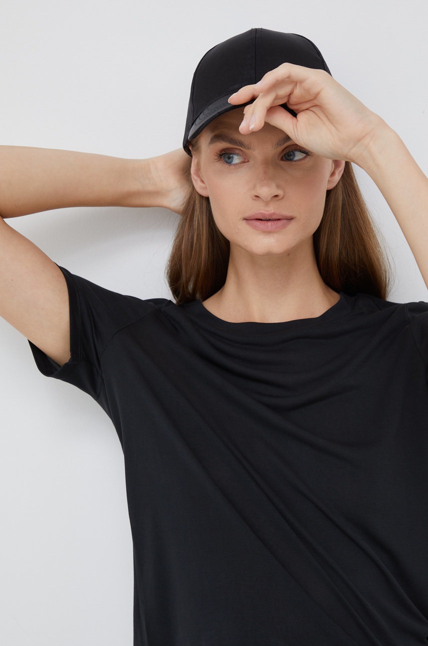 

Тениска Vero Moda в черно, Черен