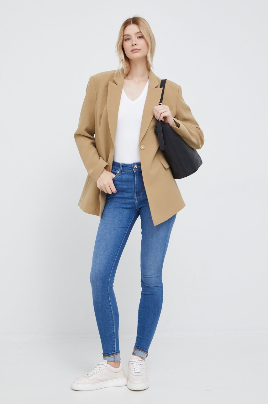 

Футболка Tommy Hilfiger женский цвет белый