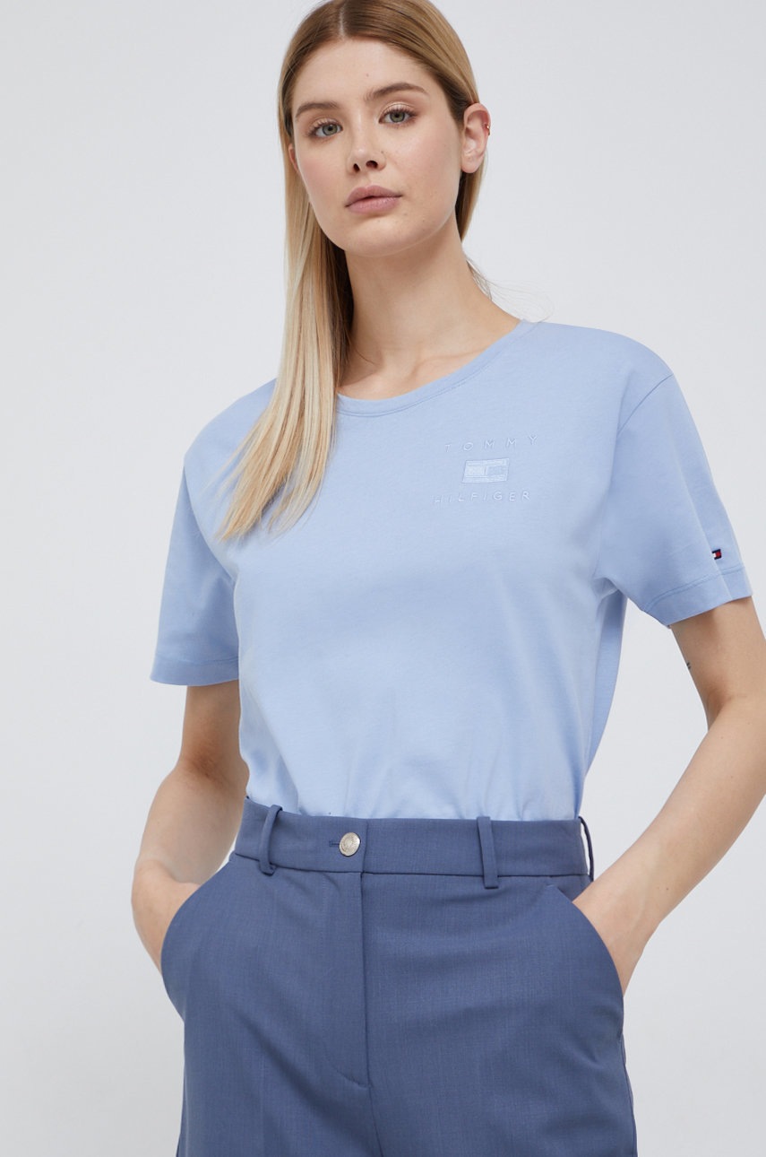 

Хлопковая футболка Tommy Hilfiger
