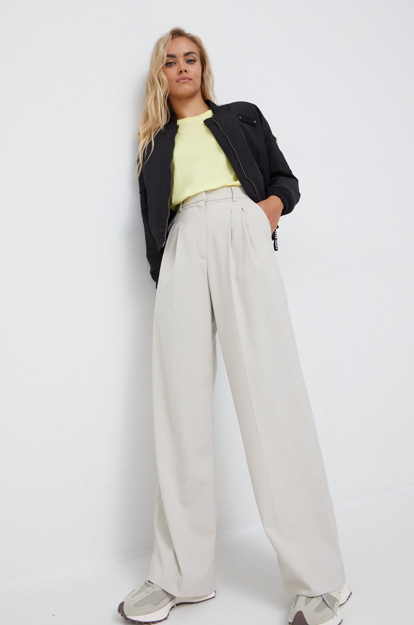 

Футболка Dkny женский цвет жёлтый