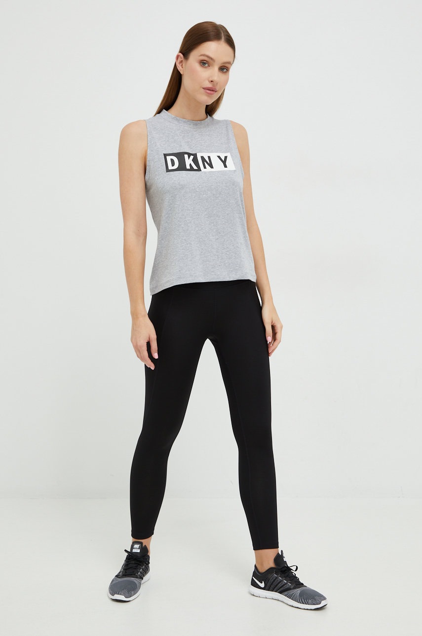 

Топ Dkny жіночий колір сірий