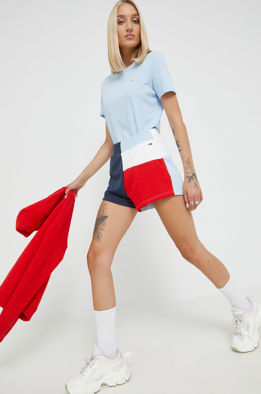 

Бавовняна футболка Tommy Jeans