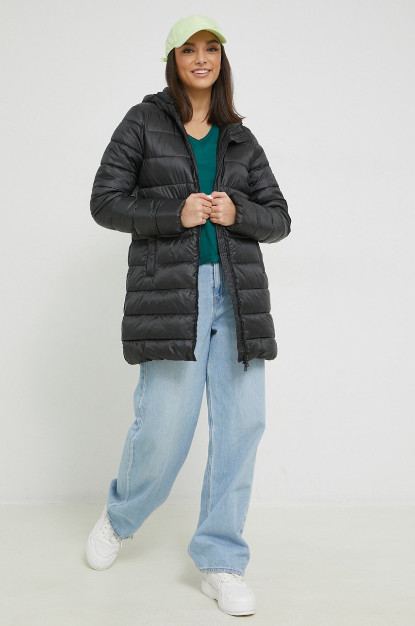 

Хлопковая футболка Tommy Jeans цвет зелёный