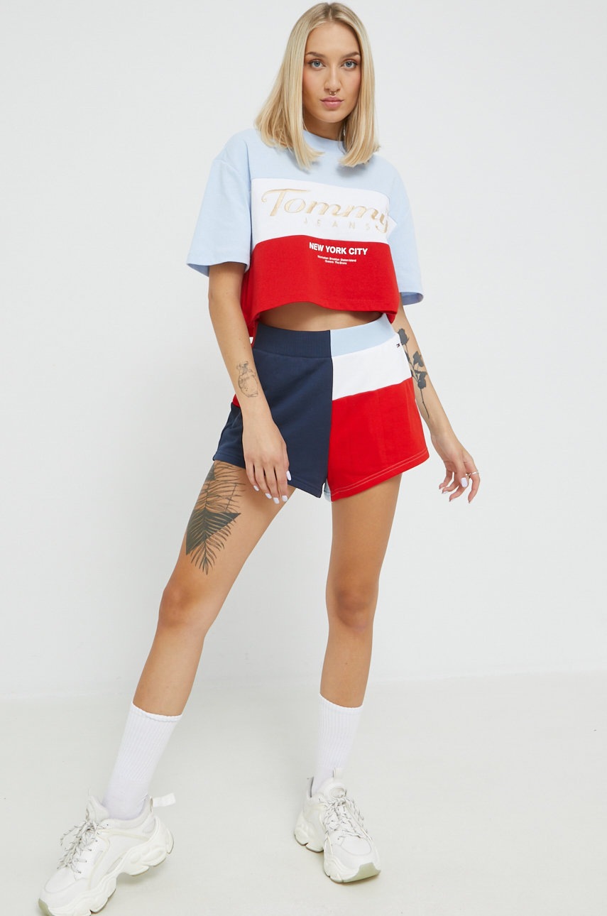 

Бавовняна футболка Tommy Jeans