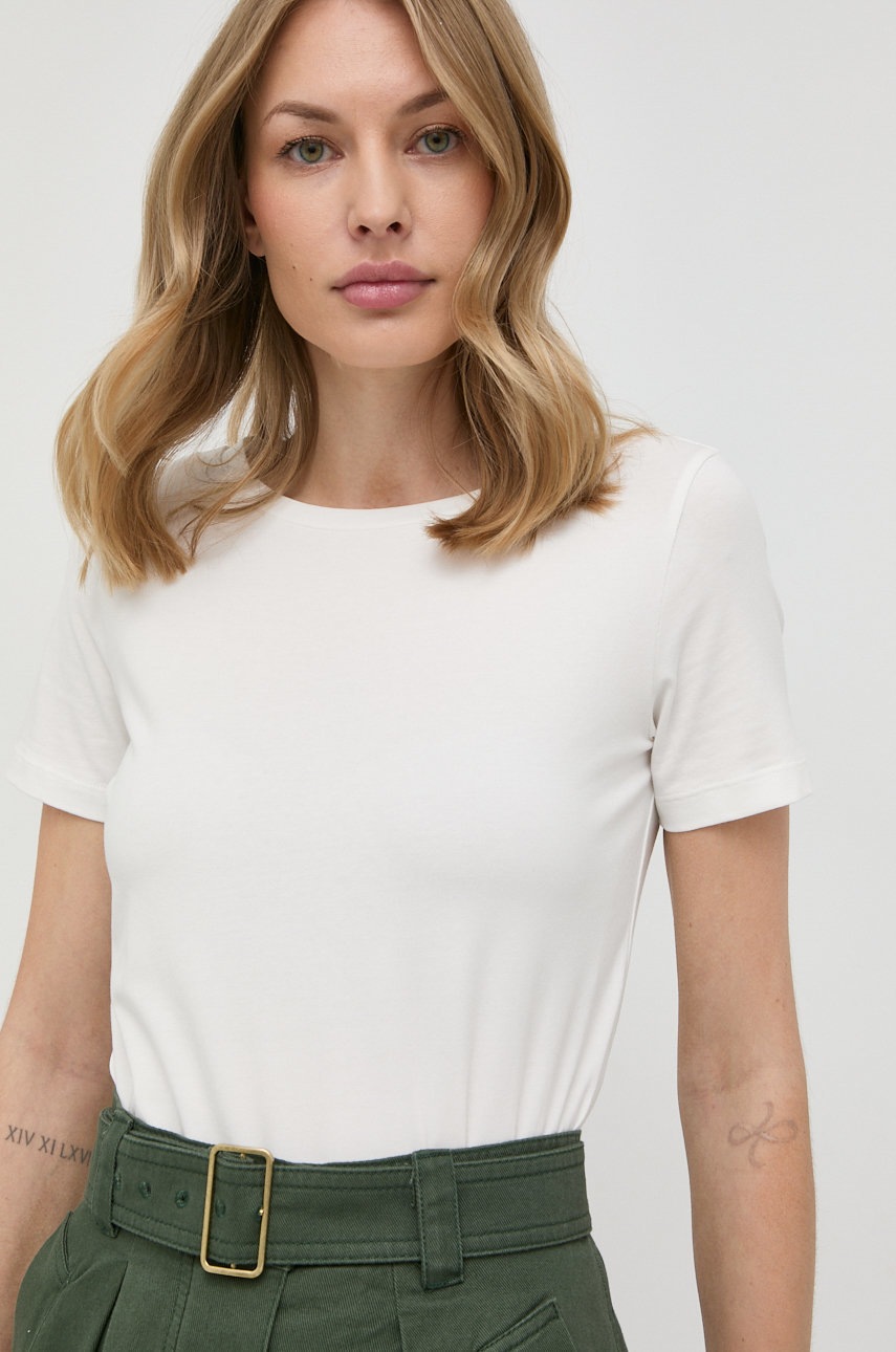 

Тениска Weekend Max Mara в бежово, Бежов